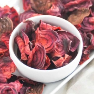 Betterave rouge violette séchée sans sucre meilleur prix tranches de racine de betterave sèche de qualité supérieure d'usine du Vietnam - Product Image 3