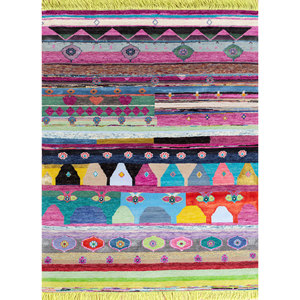 Motif géométrique Bageecha pour usage domestique - Product Image 1