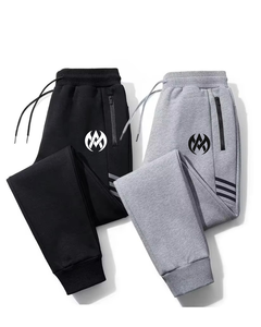 Pantalons de survêtement en polaire épaisse pour hommes Joggers Sportswear Pantalon de survêtement décontracté Logo personnalisé Pantalons de survêtement en polaire pour hommes - Product Image 6