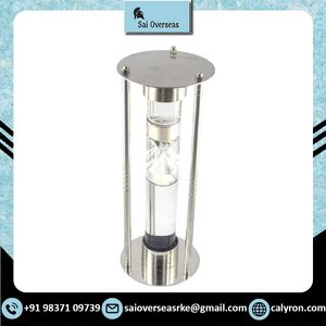 Belle minuterie de sable moderne sablier pour la décoration de la maison minuterie en verre artistique pour compte à rebours et activités de bureau de cuisine - Product Image 2