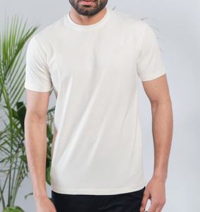 เสื้อยืดกอล์ฟผู้ชาย/ผู้หญิง ผ้าฝ้าย 100% น้ำหนัก 220 กรัม คุณภาพสูง ถักทออย่างดี ปรับแต่งได้ แขนสั้น กันยับ บริการ OEM - Product Image 3