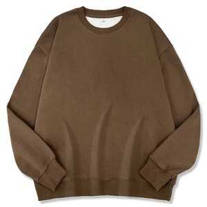 Nouveaux sweats à capuche tricotés élégants à col rond 100% coton bio respirant pulls décontractés haut tendance Streetwear pour femme - Product Image 4