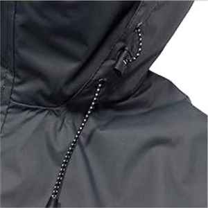 Veste en nylon décontractée intelligente unisexe en gros Veste légère et imperméable avec logo personnalisé - Product Image 6