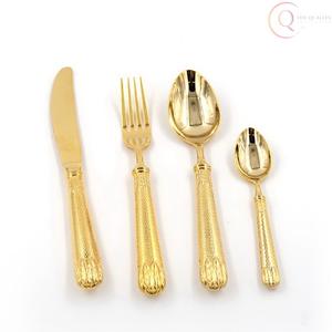 Ensemble de couverts en acier inoxydable de qualité supérieure, respectueux de l'environnement |   Couverts parfaits pour les restaurants, les cuisines à domicile et les fêtes - Product Image 4