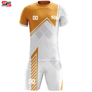Nuevo uniforme de fútbol de alta calidad, diseño de sublimación, uniforme de fútbol para hombres y niños, ropa deportiva, uniforme de fútbol para hombres, camiseta de fútbol - Product Image 4