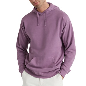 Sudadera con Capucha Extra Grande Unisex de la Mejor Calidad, 100% Algodón, Impresión de Logotipo en el Frente, Fácil de Usar, Felpa Lisa para Hombre - Product Image 1