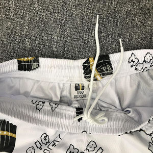 Pantalones cortos de compresión de malla de entrenamiento cruzado para hombre de la mejor calidad con logotipo personalizado Fitness entrenamiento deportes correr High Street transpirable - Product Image 4