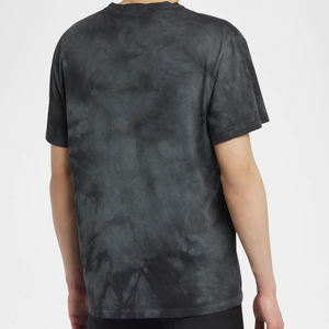 Logotipo personalizado Factory Vintage Wash 260gsm 100% algodón camisetas de gran tamaño gráfico desgastado impreso Unisex ácido lavado camisetas - Product Image 4