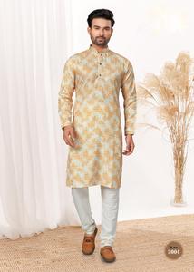 חם מוכר עיצוב אופנתי של גברים <span class=keywords><strong>kurta</strong></span> מסורתי panjabi בדרום מדינות הודו 2023 הודו