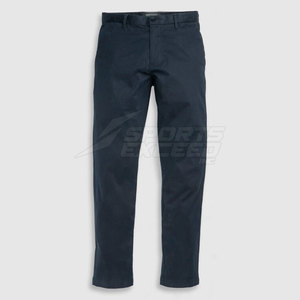 Pantalón de Algodón Casual Ligero de Corte Recto, Transpirable y de Secado Rápido, de Cintura Media, de Alta Calidad en Venta al Por Mayor - Product Image 3