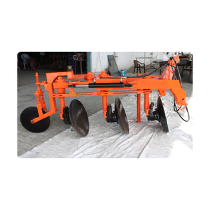 New Automatic Hydraulic Reversible Disc Plough Agriculture and Farming Equipment with High Efficiency Implementations - Product Image 4