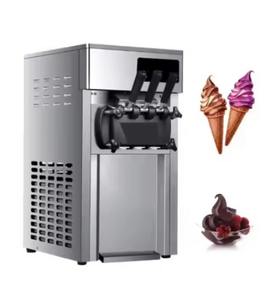 Nouvelle machine à crème glacée commerciale, fabricant de machines à crème glacée molle, machine à crème glacée molle de qualité supérieure - Product Image 1