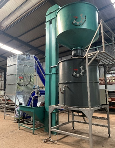 La máquina de cocción de anacardos utiliza vapor con alta presión para cocinar anacardos al vapor con alta capacidad de 300-1200 kg - Product Image 2