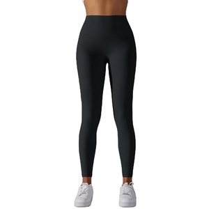 Ropa de Yoga ajustada para mujer, mallas deportivas para correr, pantalones de ciclismo, deportes transpirables, ropa de gimnasio de entrenamiento de cintura alta - Product Image 1
