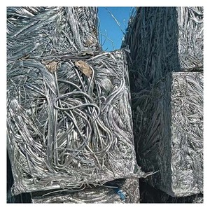 เศษลวดอลูมิเนียมสะอาดสำหรับการผลิตโลหะผสมรีไซเคิลจำนวนมาก - Product Image 5