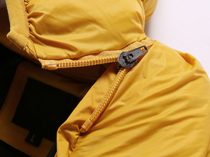 Chaqueta acolchada impermeable para hombre personalizada al por mayor abrigo de invierno con cremallera de poliéster transpirable de último diseño proveedor OEM - Product Image 3