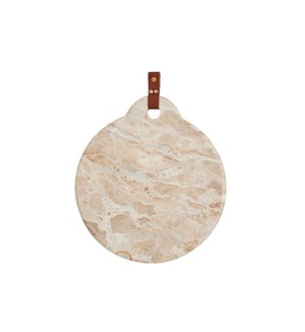 Planche à découper luxueuse en marbre avec veinage complexe, parfaite pour ceux qui recherchent un mélange de style et de fonctionnalité - Product Image 4