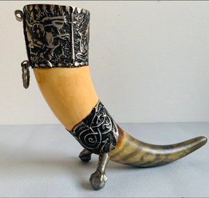 Medieval Handmade Viking Cup Viking Drinking Mugs, Anniversary Gift, Husband Gifts, Couples Gift, Christmas Gifts - Product Image 1