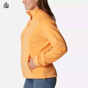 Veste polaire Sherpa pour femmes Outwear Fabricant OEM Veste respirante Sherpa légère pour femmes - Product Image 4