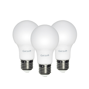 Garza A60 Smart LED Ampoule 15W Lumière chaude (3000k) 240 Angle de lumière CRI 80 E27 Socket Pack 2 + 1 pour l'énergie solaire 15W Lumière chaude - Product Image 1