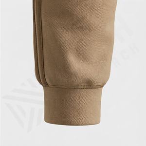 Ensemble de sport deux pièces pour homme, style jogging, yoga, entraînement, fermeture éclair robuste, survêtement personnalisable, couleur au choix, course à pied, gym, vêtements de fitness - Product Image 6