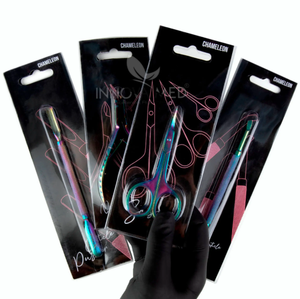 Expert <b>Cuticle</b> <b>Nippers</b> with Curved Blade Professionally Engineered PRO Eco-Friendly Premium Cardboard Box Packaging - Product Image 2