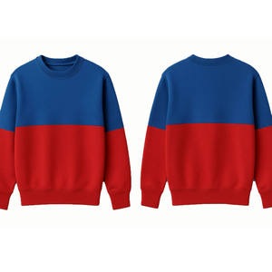 Sweatshirts à capuche et sweatshirts de qualité supérieure unisexes en molleton de 100% coton avec logo personnalisé. - Product Image 6