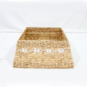 Support de sapin de Noël en jacinthe d'eau Artex Dong Thap, décoration élégante faite à la main pour les fêtes - Product Image 1