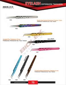 Pinzas para pestañas postizas, aplicadores de diferentes colores para maquillaje, herramientas y pestañas postizas - Product Image 6