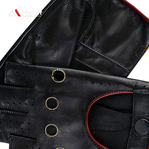 Gants de conducteur Gants de sécurité en cuir de vache commune Gants de conducteur en cuir de chèvre - Product Image 2