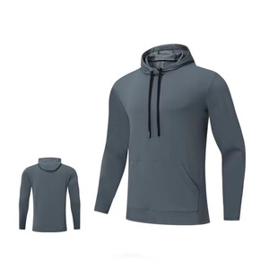 Sudadera deportiva de invierno para hombre, de 300 gramos Sudadera con capucha, diseño de logotipo personalizado transpirable de secado rápido, venta al por mayor - Product Image 6