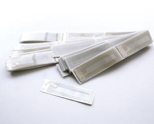 Vẻ đẹp cửa hàng <span class=keywords><strong>EAS</strong></span> trong suốt <span class=keywords><strong>RF</strong></span> an Ninh Nhãn dán nhãn 19*65mm 15*52mm Son môi chống trộm dính nhãn mềm - Product Image 6