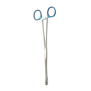 Ensemble d'instruments chirurgicaux en acier inoxydable de haute qualité Foerster éponge tenant une pince ovale dentelée manuelle Medic éponge pince - Product Image 2