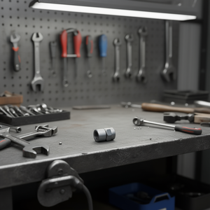 Accessoire d'outil hydraulique pour écrou de serrage Gedore KL-0040-3009 M20 - Product Image 2