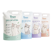 recycler imprimé personnalisé Pet Cat Dog Treat pochette de nourriture avec sacs d'emballage à fermeture éclair refermable