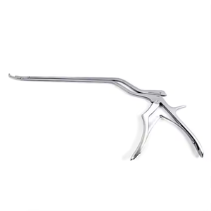 Instrumentos de práctica de ortopedia veterinaria de acero inoxidable de Kerrison Rongeur 90 /110 grados 290mm de largo por Surgiright - Product Image 6