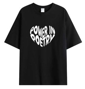 T-shirt décontracté en molleton 100% coton, design brodé, logo personnalisable, motif uni, respirant, écologique, séchage rapide - Product Image 5