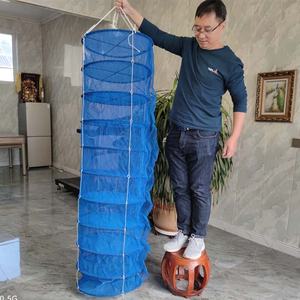 Trampa para Vieiras <span class=keywords><strong>de</strong></span> Alta Calidad, Multicapa, Plegable, <span class=keywords><strong>de</strong></span> Varias Longitudes, para Pesca <span class=keywords><strong>de</strong></span> Langostas, Cangrejos y Peces - Product Image 6