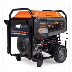 Générateur portable à turbine à gaz neuf de 19300-15500 watts, démarrage automatique à distance, moteur puissant à injection de carburant, gaz naturel DC - Product Image 1