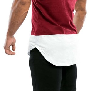 Workout Gym Fitness Fashion New Design <b>Singlet</b> Tank Tops Sportswear Contrast Color Tank Tops Summer Men's Clothing High Street - Product Image 6
