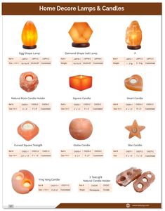 Himalayan Salt Star Tealight <b>Candle</b> Holder | Natural <b>Pink</b> Salt Home Decor & Spa Wellness Holistic Healing Approach - Product Image 6