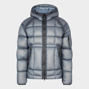 Veste d'hiver rembourrée en cuir d'agneau véritable moderne offrant un confort thermique amélioré, veste matelassée douce au design contemporain - Product Image 1
