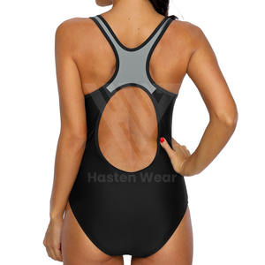 Traje de Baño de Alta Calidad de Último Diseño para Mujer y Trajes de Baño de Una Pieza al por Mayor de Marca Privada - Product Image 4