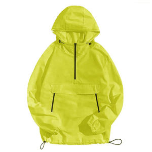 High Street Style Customized Lightweight Softshell <b>Jacket</b> Windproof Waterproof Quick Dry Canvas Stand Collar High Quality Winter - Product Image 4