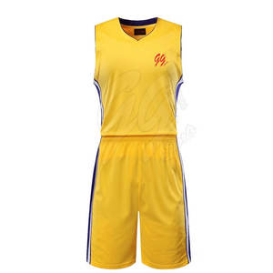 Uniforme de basket-ball de vêtements de sport fait meilleur matériau respirant léger en bas quantité minimale de commande fabriqué au Pakistan - Product Image 1