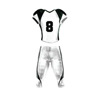 Uniforme de Fútbol Americano Profesional para Hombre, Ligero, Transpirable, de Manga Corta, Estampado, para Uso Universitario - Product Image 6