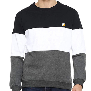 เสื้อสเวตเตอร์โอเวอร์ไซส์ของผู้ชายเสื้อสเวตเตอร์คอกลมดีไซน์พิมพ์ลายทั่วทั้งชาย - Product Image 5