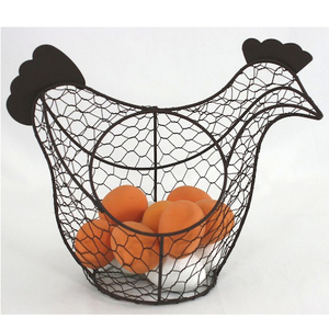 Panier à Oeufs Vintage en Fil de Fer - Product Image 3