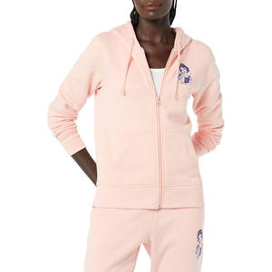 Fashion High Quality Cotton Custom Printed logo Women <b>Zipper</b>/Pullover <b>Hoodies</b> in Wholesale Rates - Product Image 1