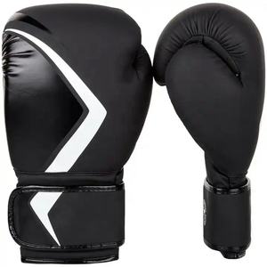 OEM Customized Design MMA Training <b>Boxing</b> Gloves Unisex Adult <b>Boxing</b> Gloves Cowhide Leather Competition Handmade <b>Boxing</b> Gloves - Product Image 3